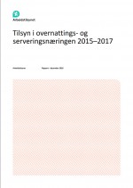 Tilsyn i overnattings- og serveringsnæringen 2015–2017