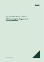 Fafo-notat: EØS-avtalen og handlingsrommet i norske kommuner