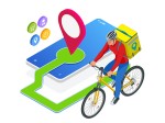 Utenlandsk arbeidskraft og app-basert matlevering