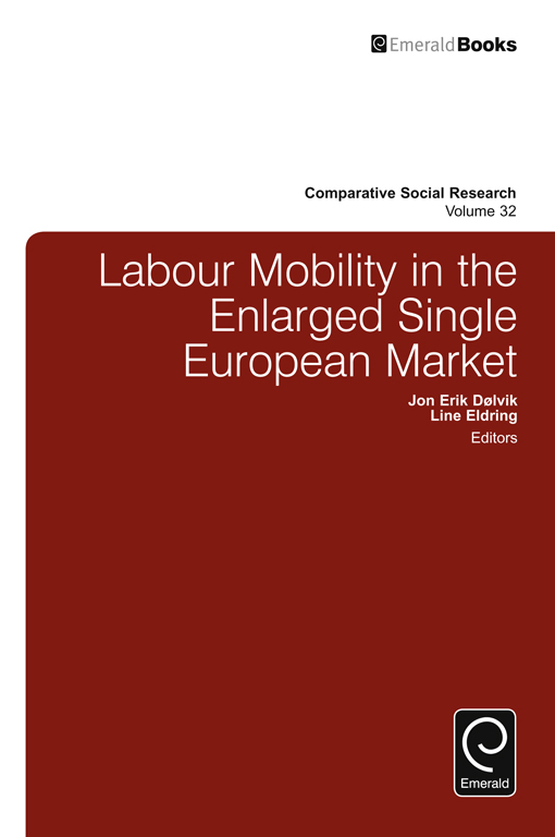 2016 labour mobility in the enlarged single european market