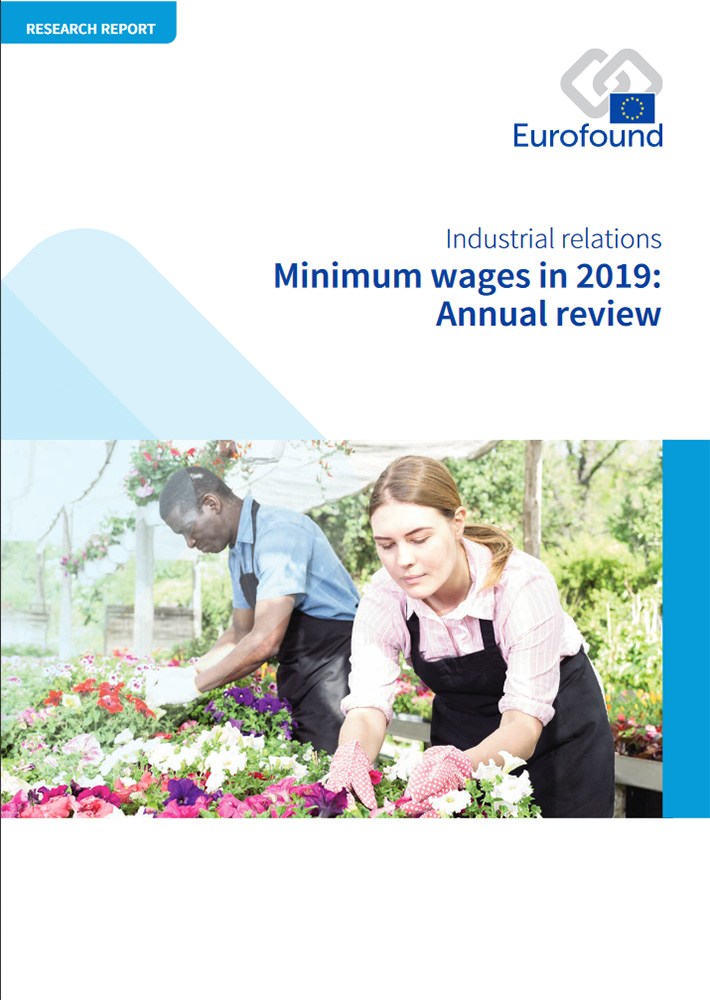 2019 eurofound minimum wages