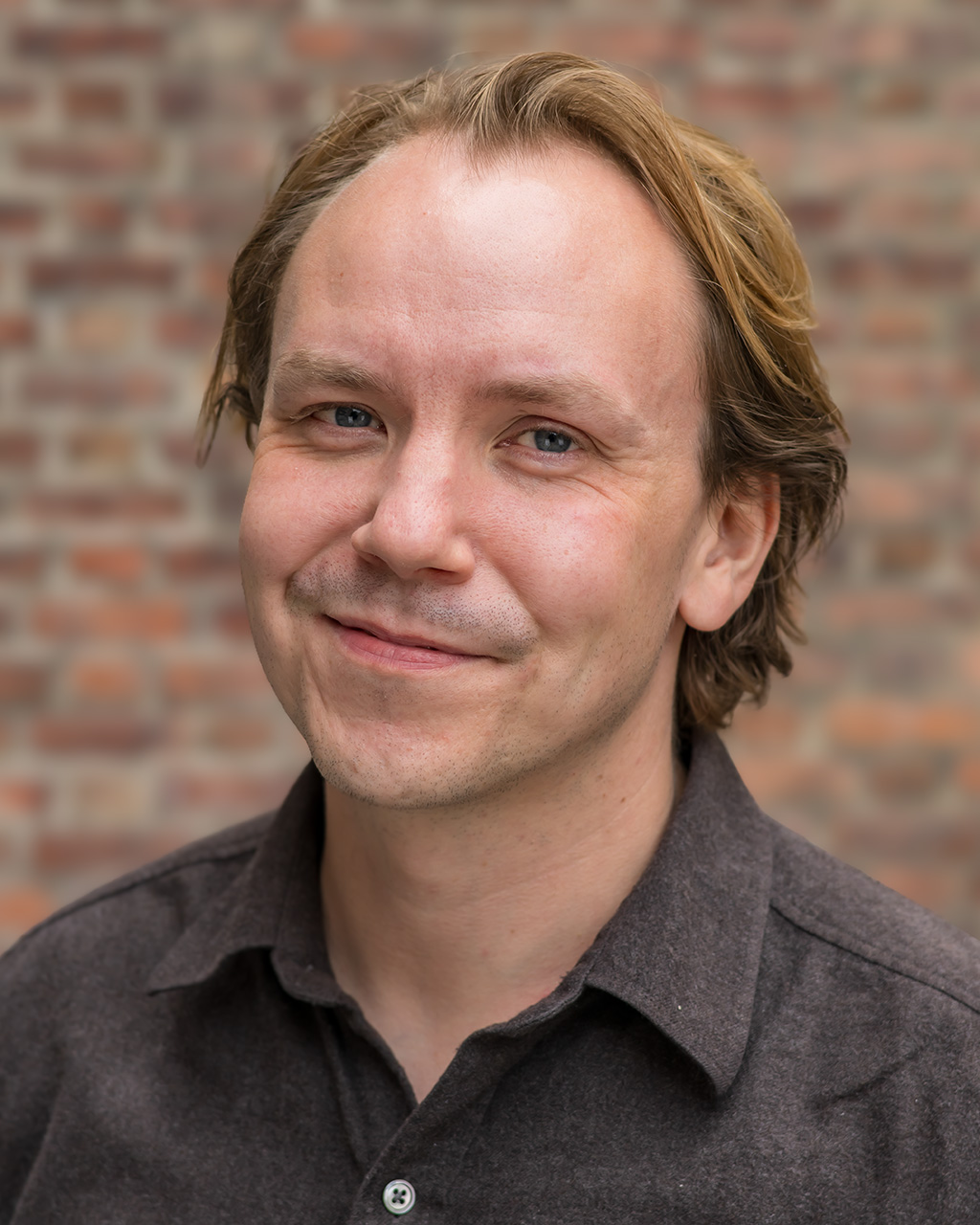 Emil OEversveen portrett