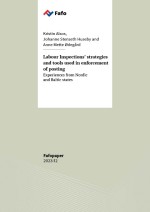 Labour Inspections’ strategies and tools used in enforcement of posting