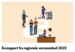 &Aring;rsrapport fra regionale verneombud 2025
