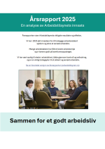 Arbeidstilsynet: &Aring;rsrapport 2025