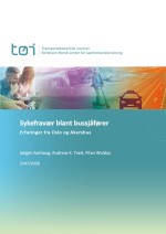 Sykefrav&aelig;r blant bussj&aring;f&oslash;rer