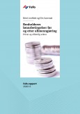 Ny Fafo-rapport: Likere lønn, men lavere snittlønn etter allmenngjøring i renholdsbransjen 