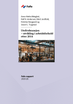Fafo-rapport: Utelivsbransjen – utvikling i arbeidsforhold etter 2014
