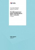 Ny Fafo-rapport om norskkompetanse blant arbeidstakere født i utlandet