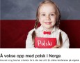 4. februar, digital konferanse: Å vokse opp med polsk i Norge