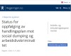 Status for oppfølging av handlingsplan mot sosial dumping og arbeidslivskriminalitet