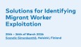 25.&ndash; 26. mars 2026 kurs i Helsinki: Hvordan forbygge utnyttelse av arbeidsinnvandrere