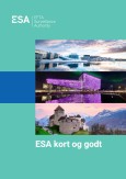 Ny publikasjon: ESA kort og godt 2021