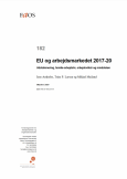 Ny FAOS-rapport om EU og arbeidsmarkedet 2017–2020 