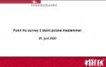 Funn fra survey nr. 2 blant polske medlemmer i Fellesforbundet