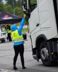 YTFs fjerde grenseundersøkelse om lønnsforhold blant utenlandske godssjåfører