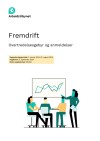 Fremdrift: Overtredelsesgebyr og anmeldelser