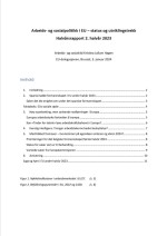 Arbeids- og sosialpolitikk i EU – status og utviklingstrekk 2. halvår 2023 