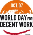7. oktober: Verdensdagen for anstendig arbeid