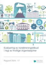 Evaluering av norsktreningstilbud i regi av frivillige organisasjoner