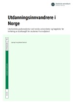 SSB-rapport: Utdanningsinnvandrere i Norge