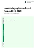 Ny SSB-rapport: Innvandring og innvandrere i Norden 2016-2022