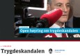Trygdeskandalen: Åpen høring på Stortinget
