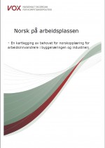 Vox: Norsk på arbeidsplassen